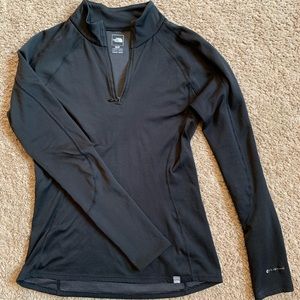 North Face zip up